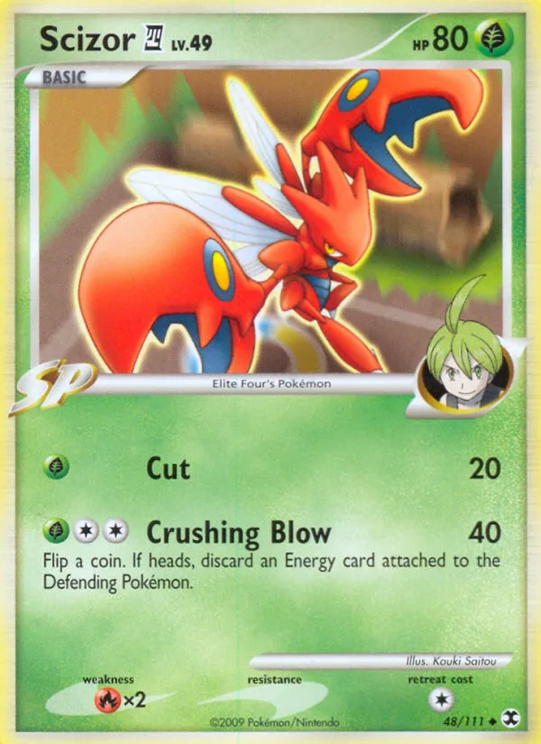 Scizor E4, Rising Rivals #48/111