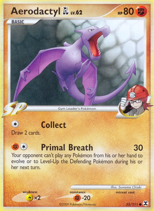 Aerodactyl GL, Rising Rivals #55/111