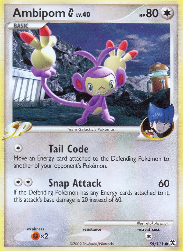 Ambipom G, Rising Rivals #56/111