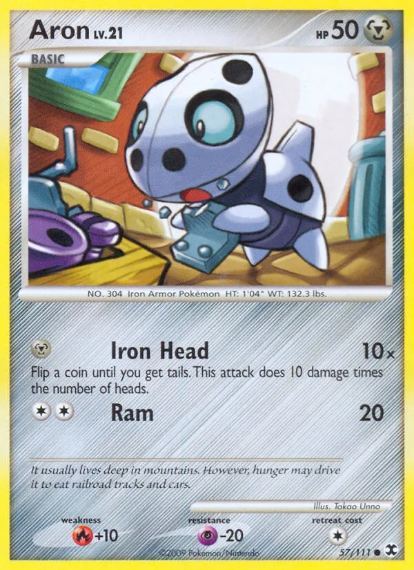 Aron, Rising Rivals #57/111