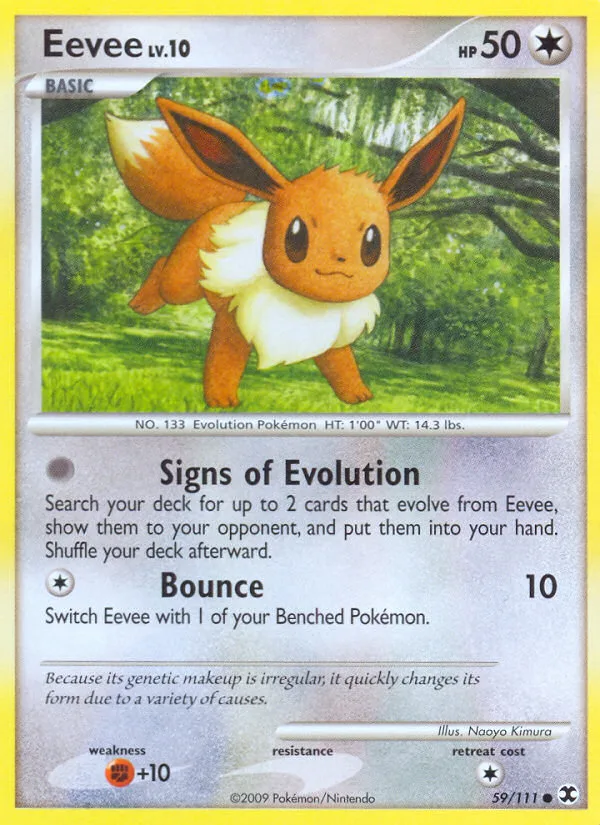 Eevee, Rising Rivals #59/111