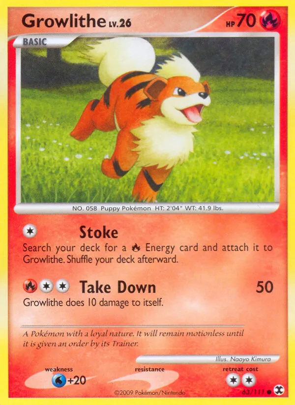 Growlithe, Rising Rivals #63/111