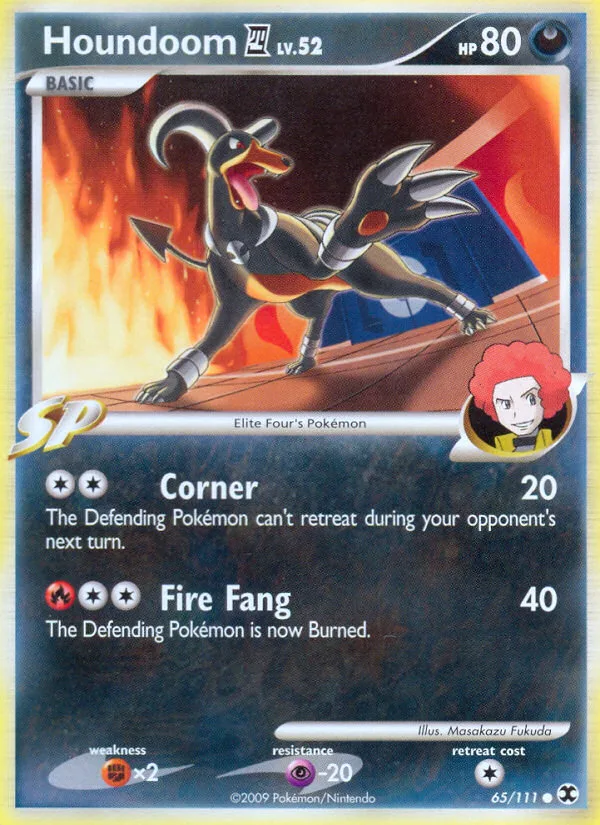 Houndoom E4, Rising Rivals #65/111