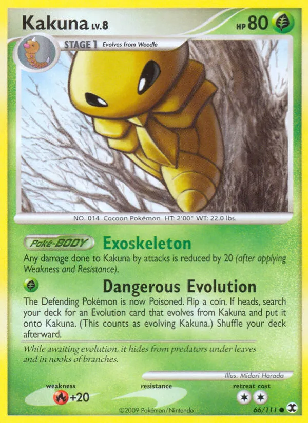 Kakuna, Rising Rivals #66/111