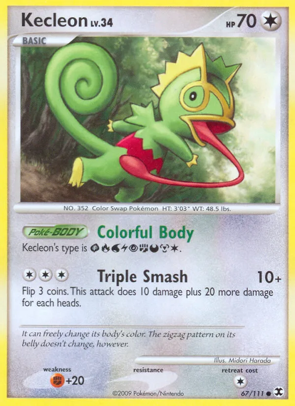 Kecleon, Rising Rivals #67/111