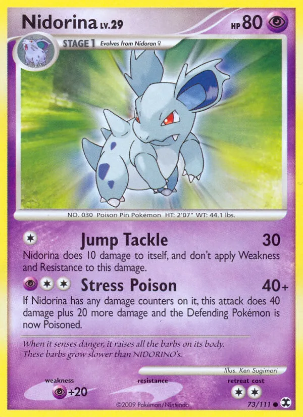 Nidorina, Rising Rivals #73/111
