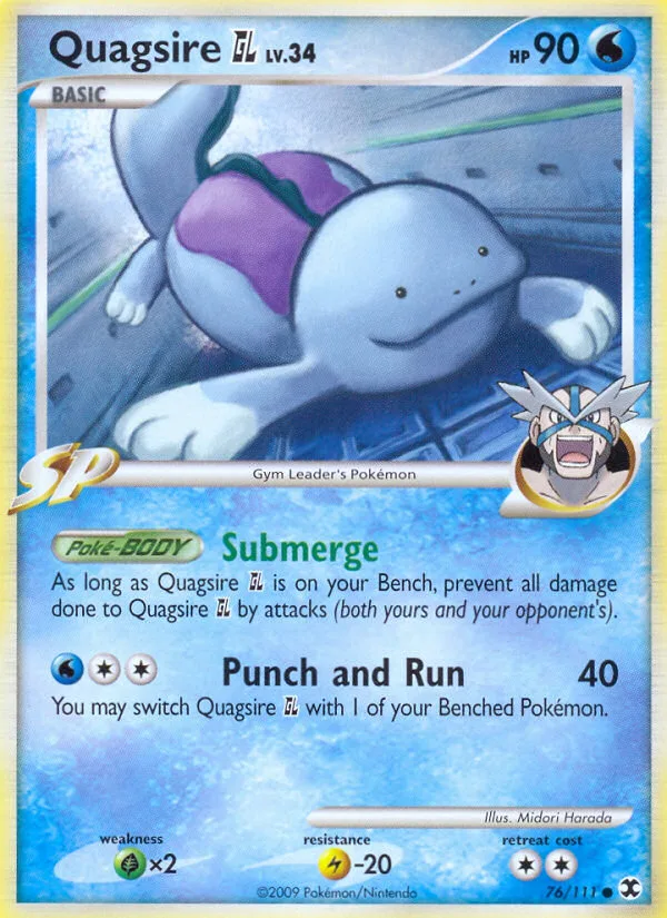 Quagsire GL, Rising Rivals #76/111