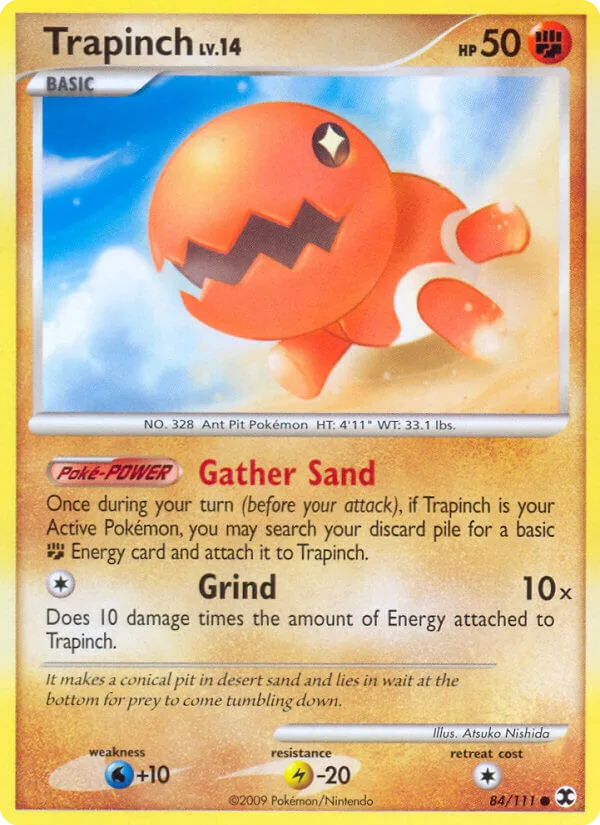 Trapinch, Rising Rivals #84/111
