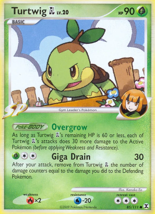 Turtwig GL, Rising Rivals #85/111