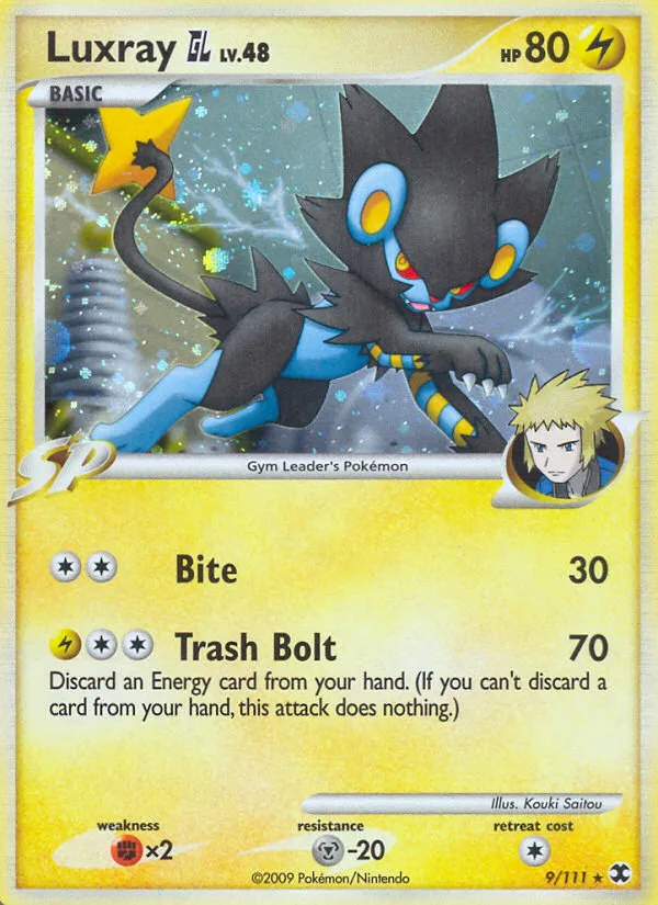 Luxray GL, Rising Rivals #9/111