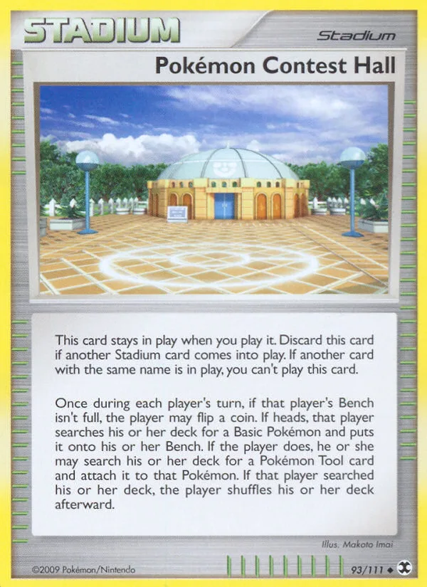 Pokémon Contest Hall, Rising Rivals #93/111