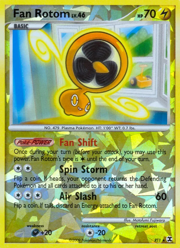Fan Rotom, Rising Rivals #RT1