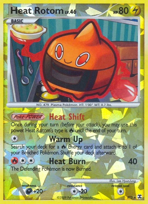 Heat Rotom, Rising Rivals #RT3