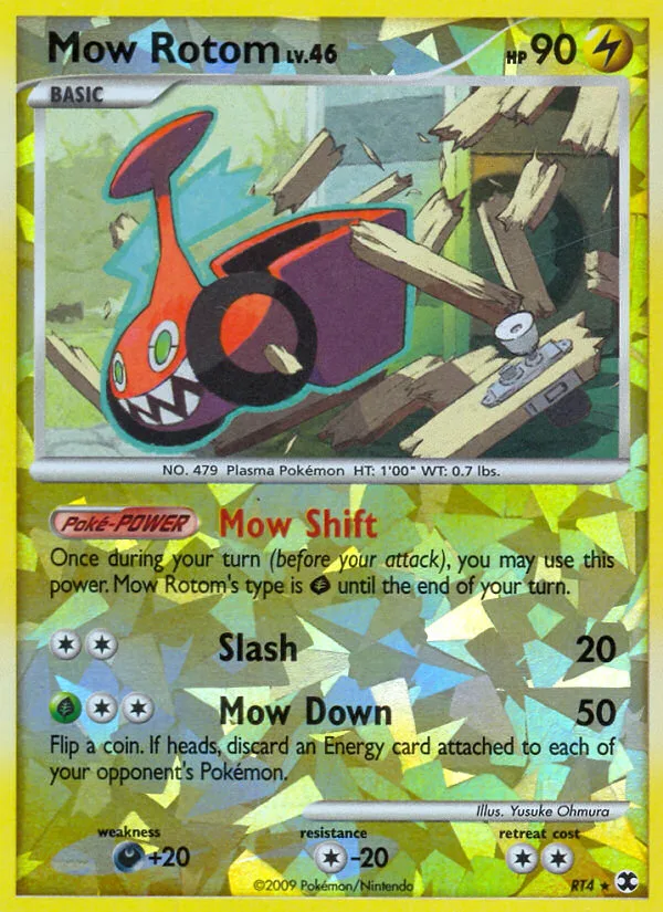 Mow Rotom, Rising Rivals #RT4