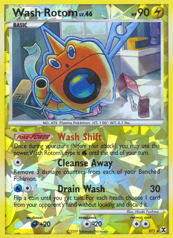 Wash Rotom, Rising Rivals #RT5