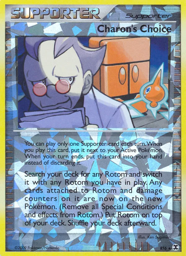 Charon's Choice, Rising Rivals #RT6