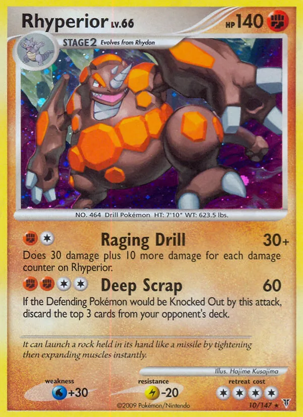 Rhyperior, Supreme Victors #10/147