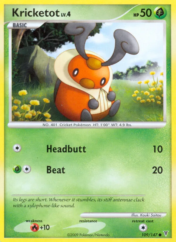 Kricketot, Supreme Victors #109/147
