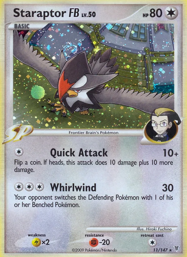 Staraptor FB, Supreme Victors #11/147