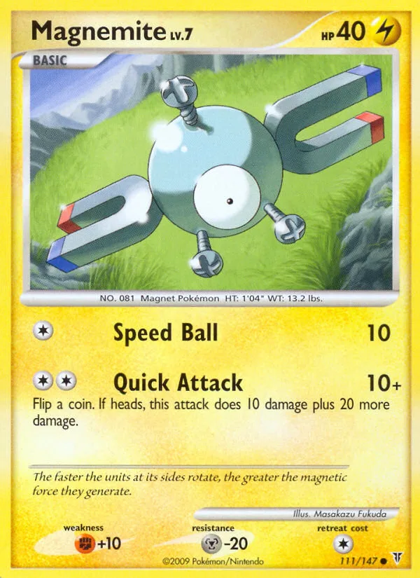 Magnemite, Supreme Victors #111/147