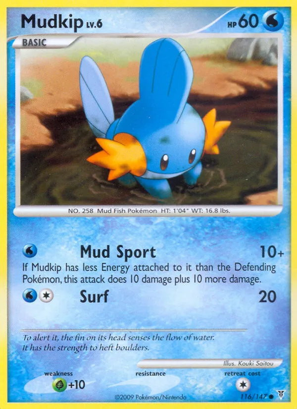 Mudkip, Supreme Victors #116/147