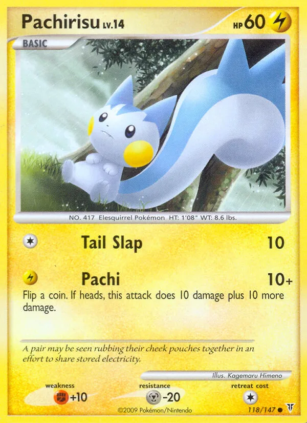 Pachirisu, Supreme Victors #118/147