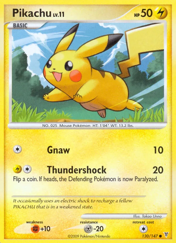 Pikachu, Supreme Victors #120/147