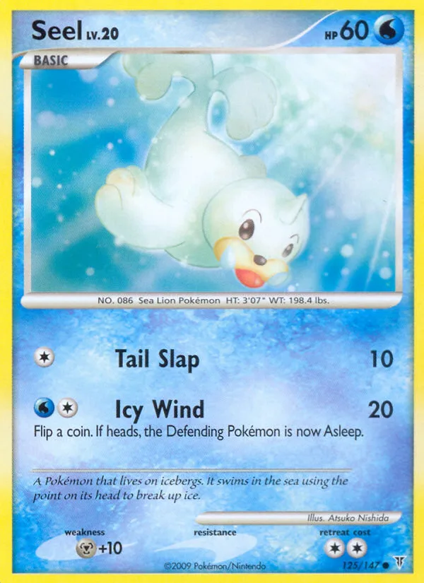 Seel, Supreme Victors #125/147