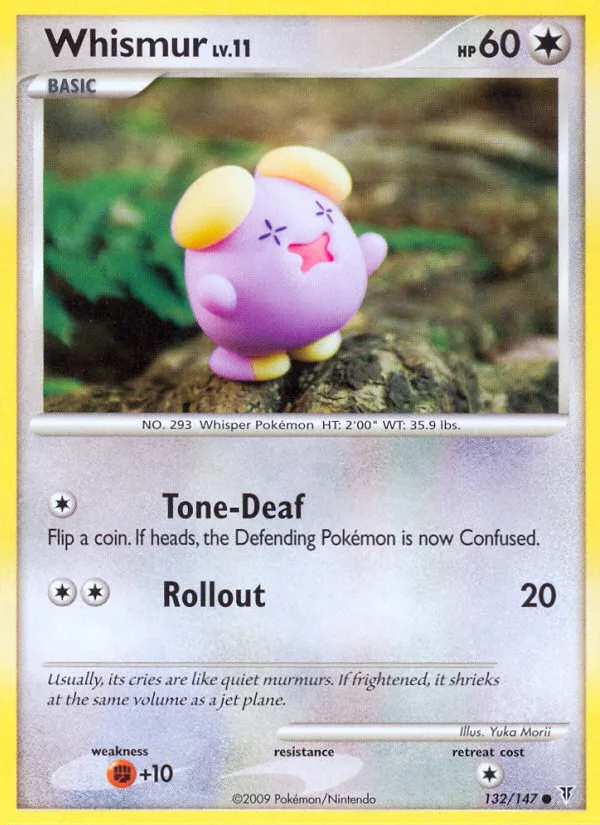 Whismur, Supreme Victors #132/147