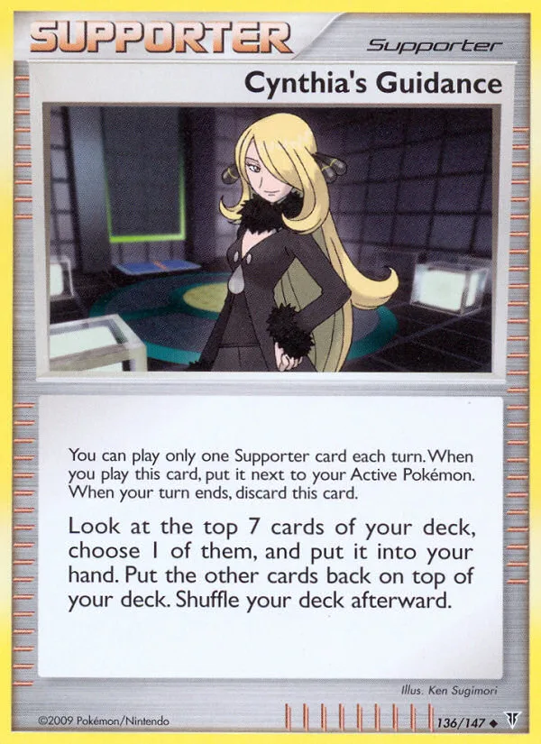 Cynthia's Guidance, Supreme Victors #136/147