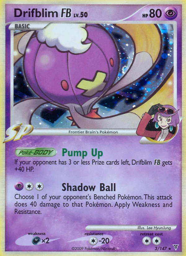 Drifblim FB, Supreme Victors #3/147