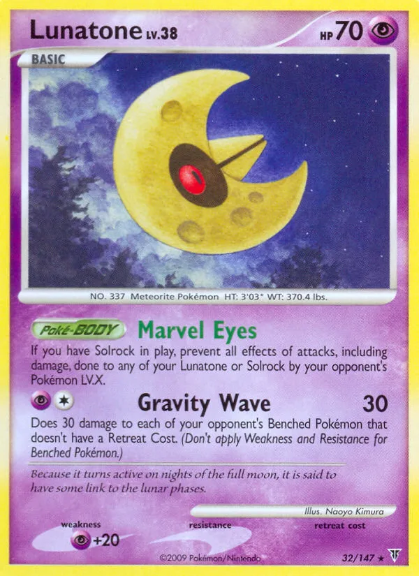 Lunatone, Supreme Victors #32/147