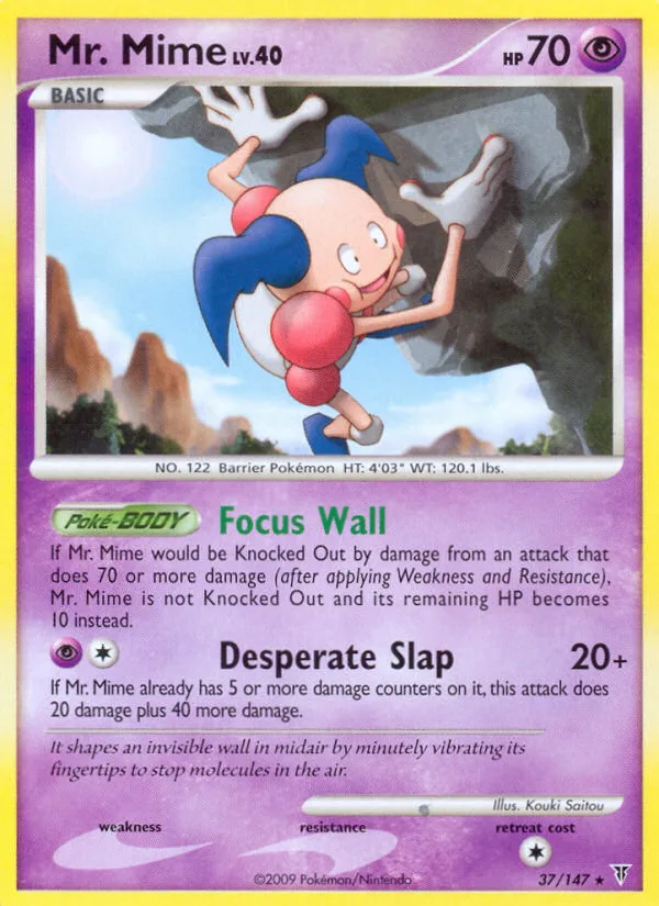 Mr. Mime, Supreme Victors #37/147