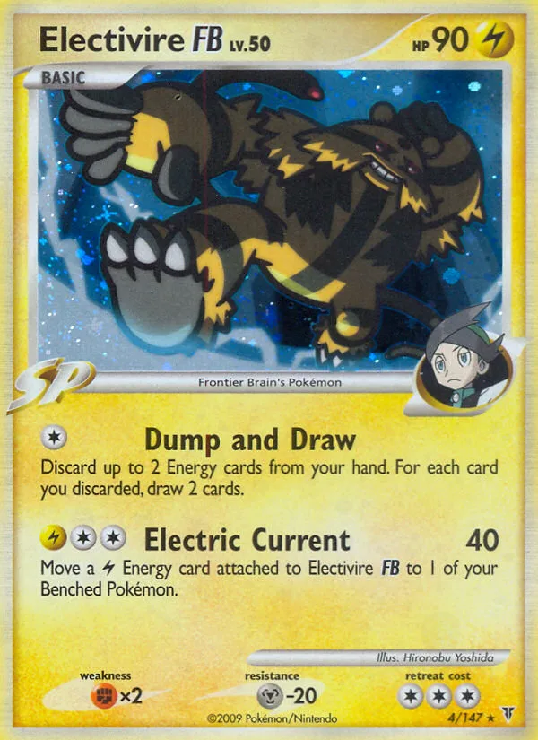 Electivire FB, Supreme Victors #4/147