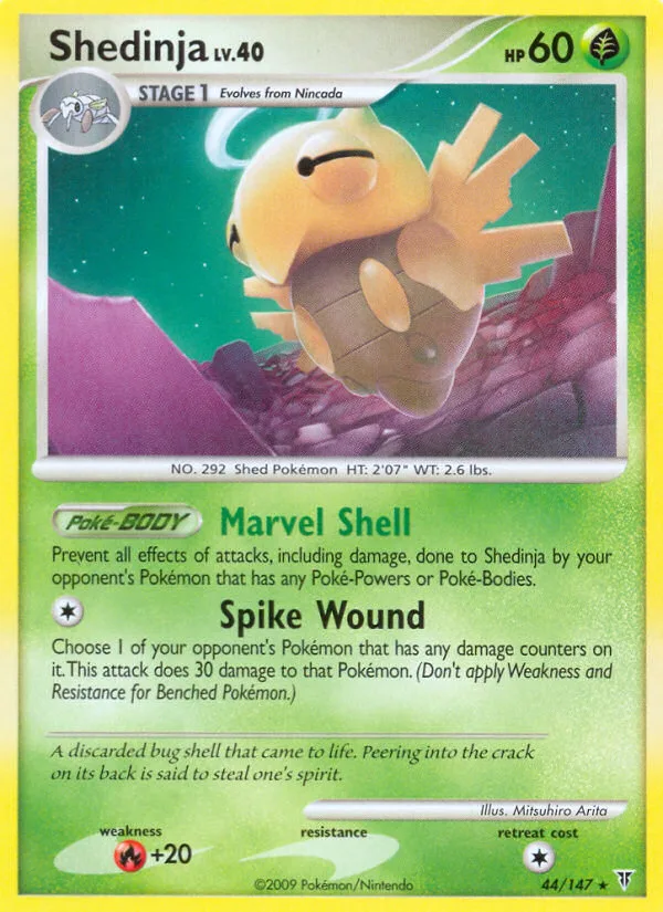 Shedinja, Supreme Victors #44/147