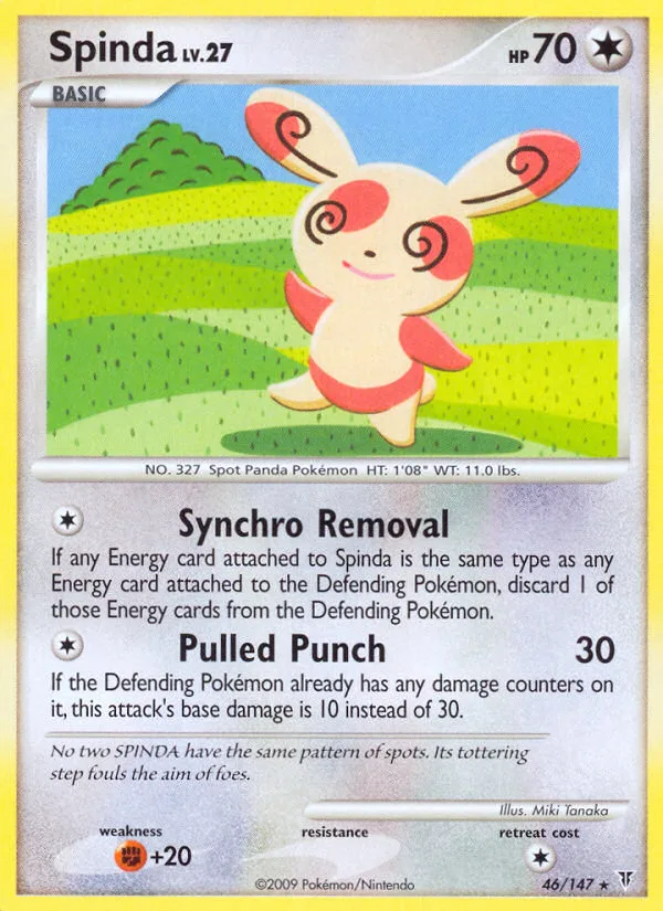 Spinda, Supreme Victors #46/147