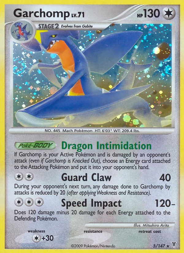 Garchomp, Supreme Victors #5/147