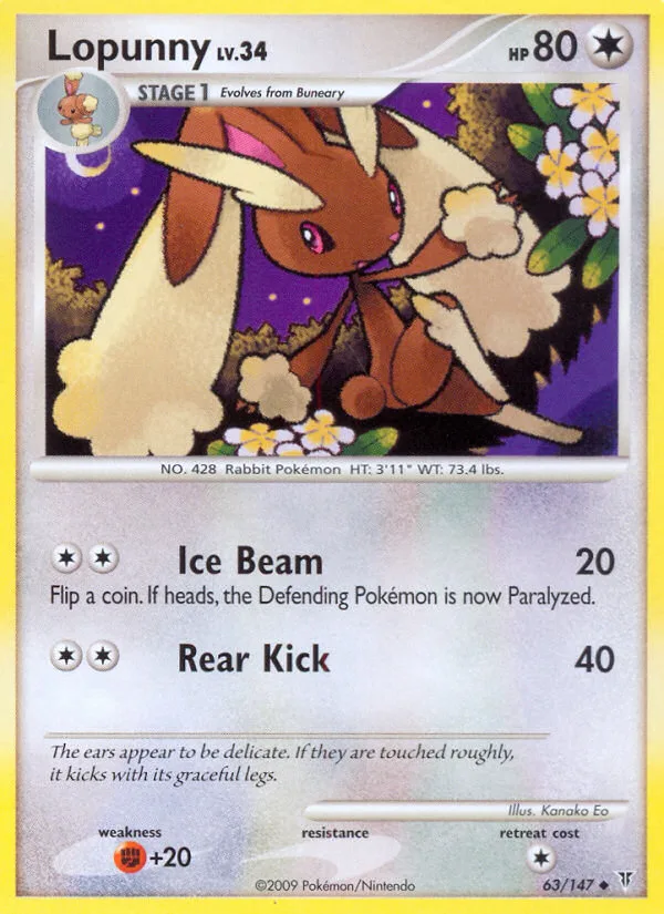 Lopunny, Supreme Victors #63/147