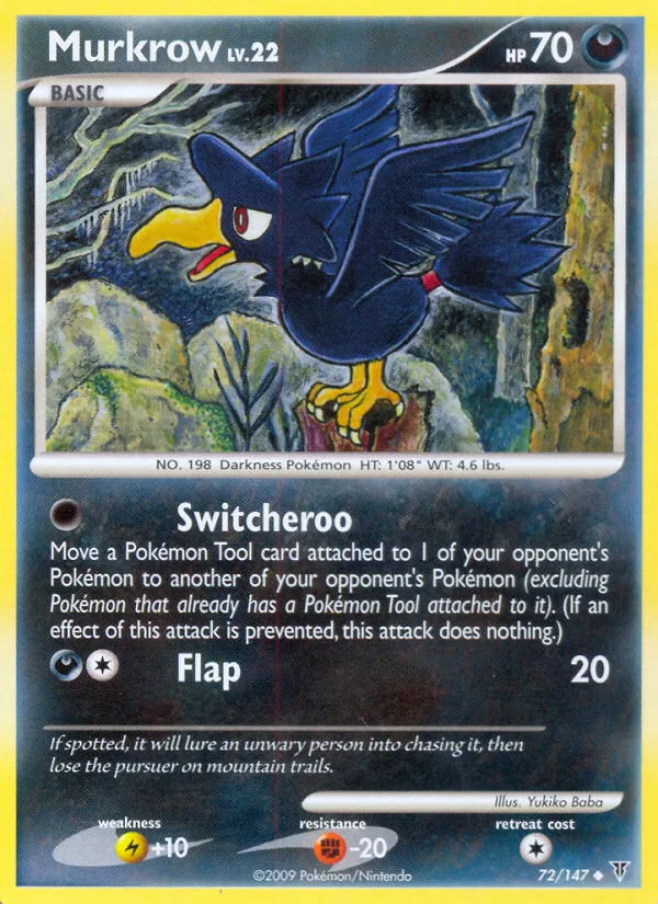 Murkrow, Supreme Victors #72/147