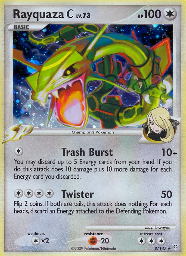 Rayquaza C, Supreme Victors #8/147