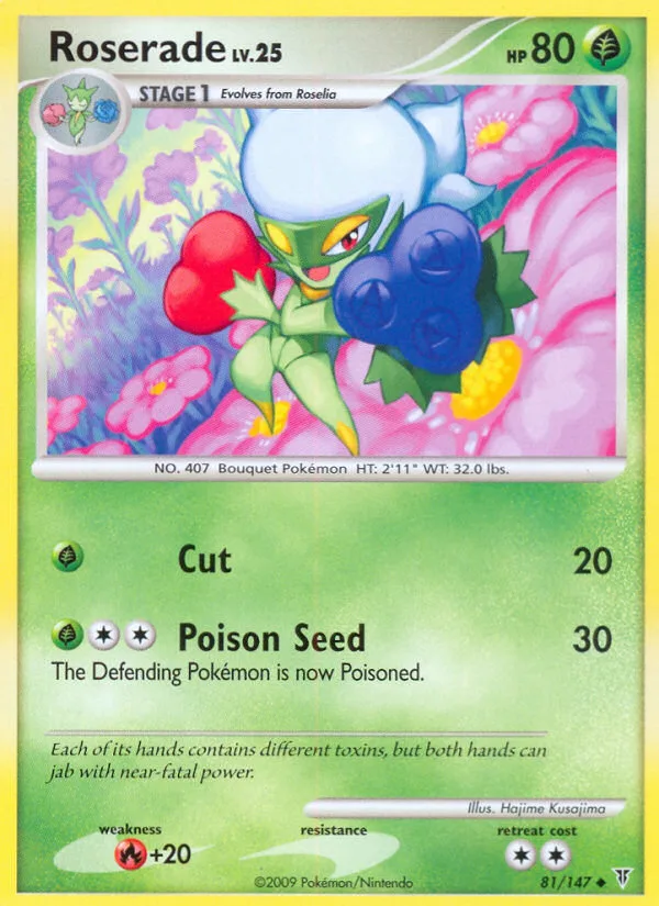 Roserade, Supreme Victors #81/147