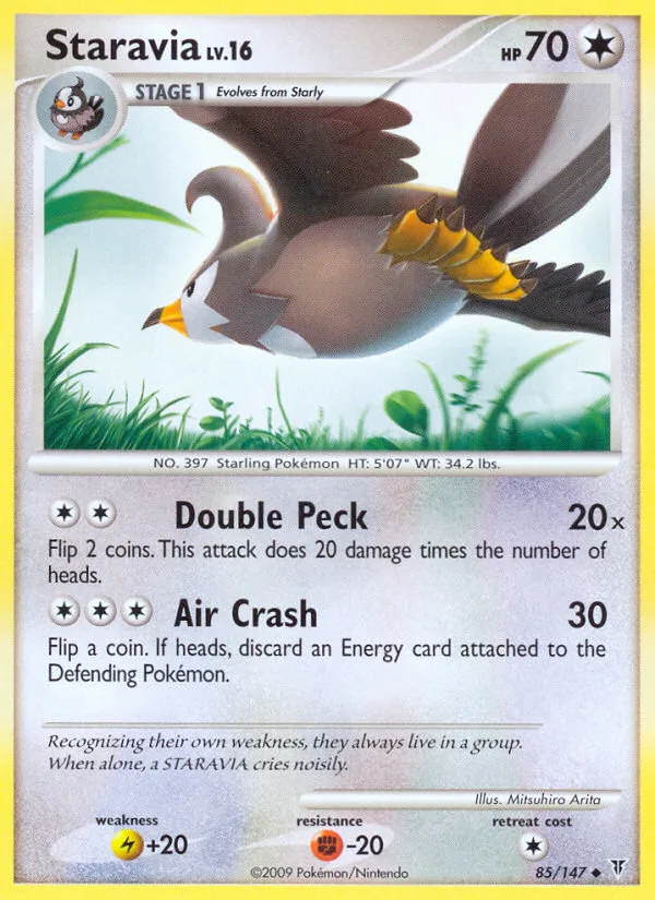 Staravia, Supreme Victors #85/147