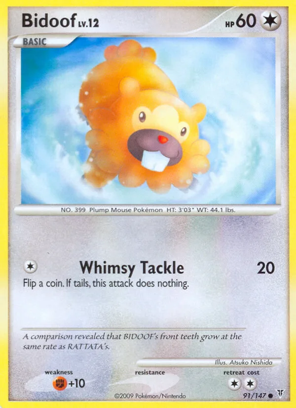 Bidoof, Supreme Victors #91/147
