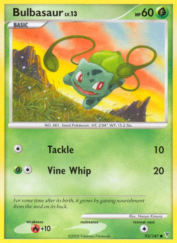 Bulbasaur, Supreme Victors #93/147