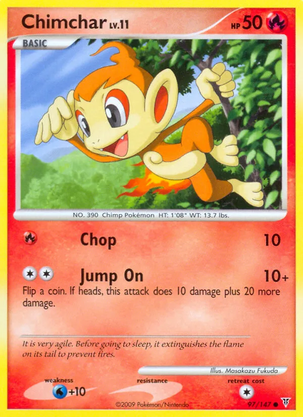 Chimchar, Supreme Victors #97/147