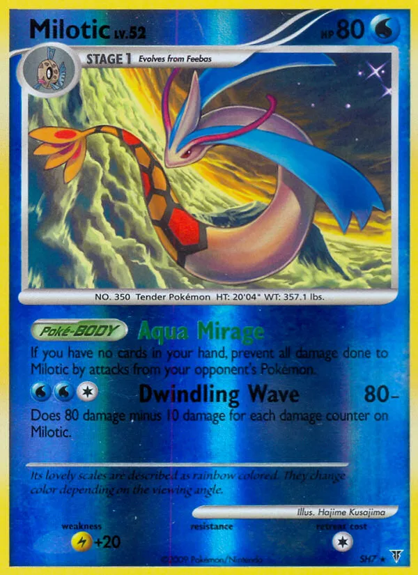Milotic, Supreme Victors #SH7