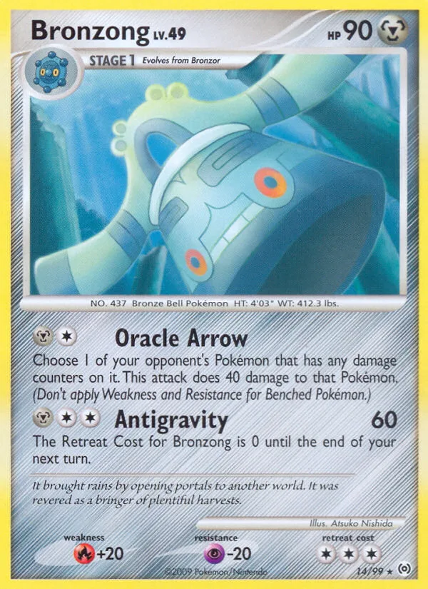 Bronzong, Arceus #14/99
