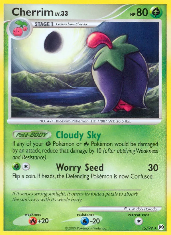 Cherrim, Arceus #15/99