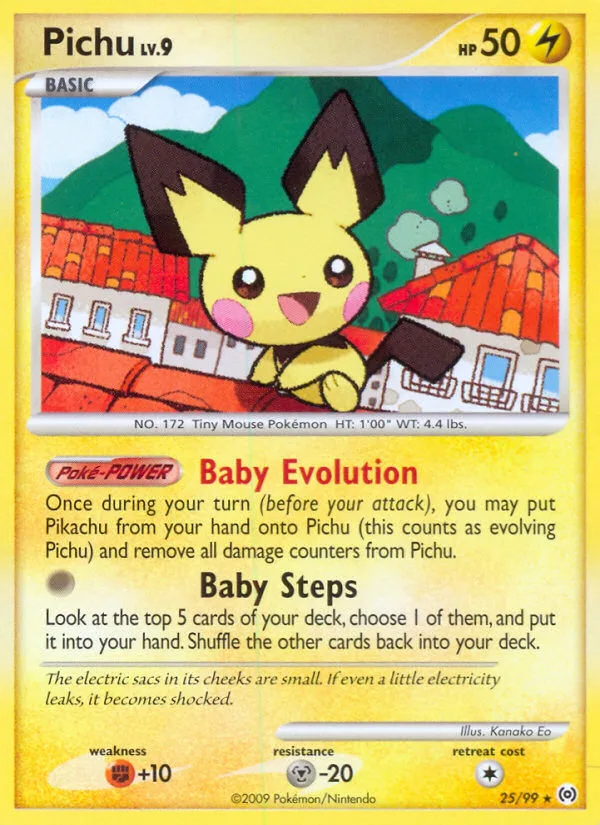 Pichu, Arceus #25/99
