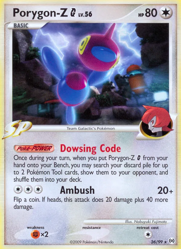 Porygon-Z G, Arceus #26/99